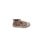 Sandale copii George 21, material textil, roz