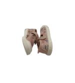 Sandale copii George 21, material textil, roz - imagine 4