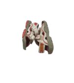 Sandale copii Timberland 20, imitatie de piele, alb - imagine 4