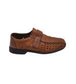Pantofi barbati Rieker 46, piele, maro