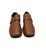 Pantofi barbati Rieker 46, piele, maro - imagine 3