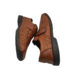 Pantofi barbati Rieker 46, piele, maro - imagine 4
