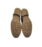 Botine dama Bench 37, imitatie de piele, material textil, negru - imagine 5