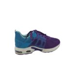 Adidasi dama Fashion 39, material textil, albastru mov