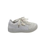 Adidasi dama Puma 39, piele, imitatie de piele, alb