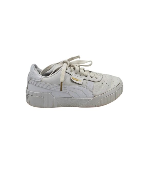 Adidasi dama Puma 39, piele, imitatie de piele, alb - imagine 1
