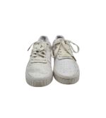 Adidasi dama Puma 39, piele, imitatie de piele, alb - imagine 3