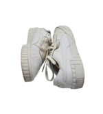 Adidasi dama Puma 39, piele, imitatie de piele, alb - imagine 4