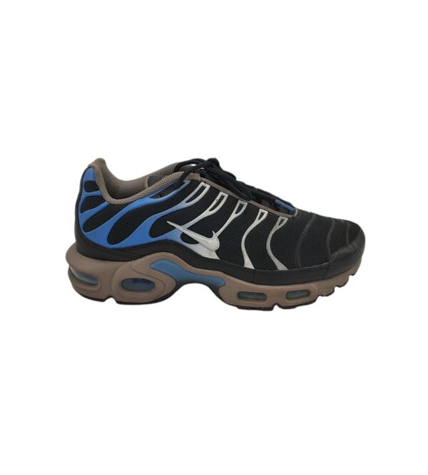Adidasi barbati NIke 44.5, material textil, negru, albastru - imagine 1