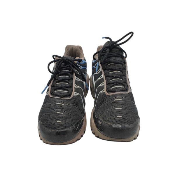 Adidasi barbati NIke 44.5, material textil, negru, albastru - imagine 3