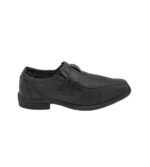 Pantofi dama Rieker 45, piele, negru