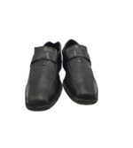 Pantofi dama Rieker 45, piele, negru - imagine 3
