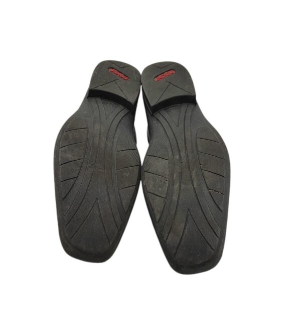 Pantofi dama Rieker 45, piele, negru - imagine 5