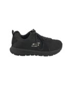 Adidasi barbati Skechers 42, material textil, negru
