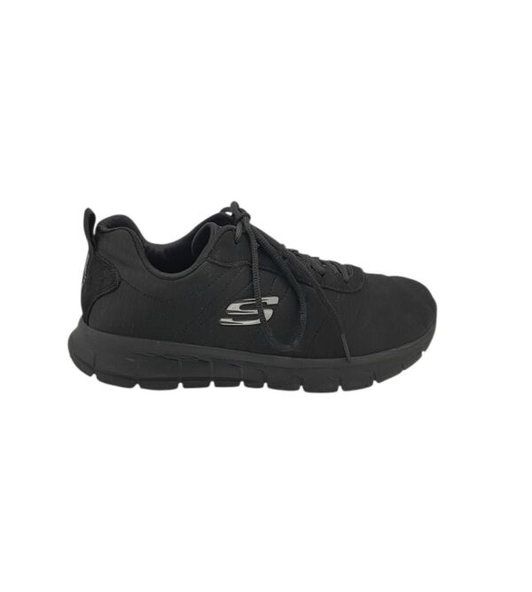 Adidasi barbati Skechers 42, material textil, negru - imagine 1