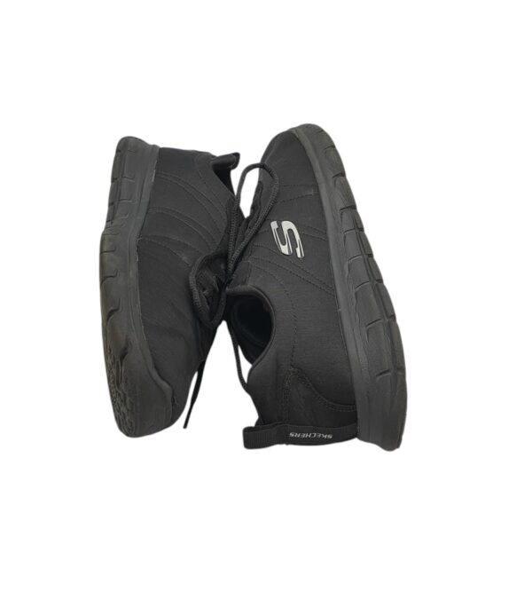 Adidasi barbati Skechers 42, material textil, negru - imagine 4