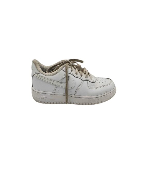 Adidasi copii Nike 32, imitatie de piele, piele,  alb - imagine 1