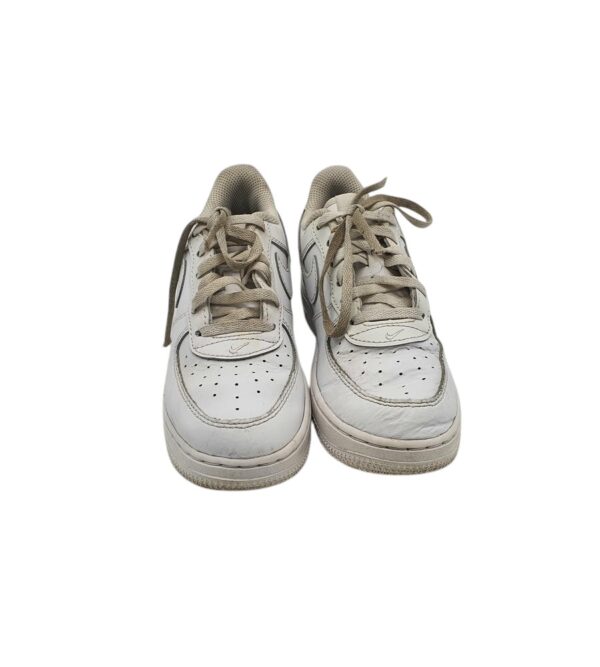 Adidasi copii Nike 32, imitatie de piele, piele,  alb - imagine 3
