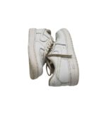 Adidasi copii Nike 32, imitatie de piele, piele,  alb - imagine 4