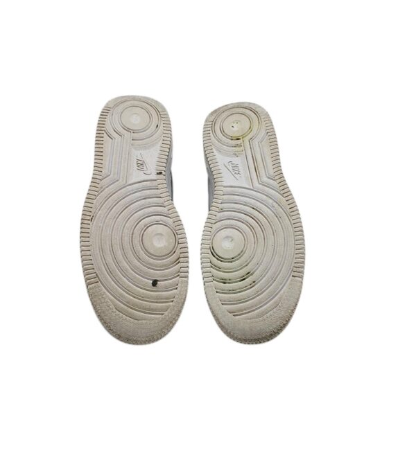 Adidasi copii Nike 32, imitatie de piele, piele,  alb - imagine 5