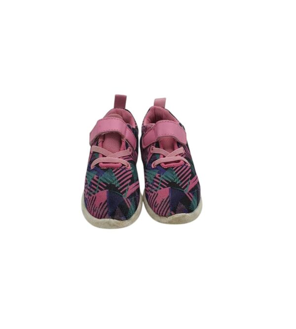 Adidasi copii 24, material textil, roz - imagine 3