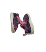 Adidasi copii 24, material textil, roz - imagine 4