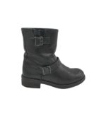 Cizme dama 5th Avenue 40 piele, negru
