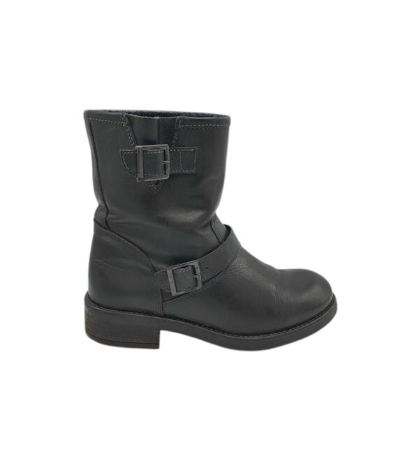 Cizme dama 5th Avenue 40 piele, negru - imagine 1