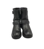 Cizme dama 5th Avenue 40 piele, negru - imagine 3
