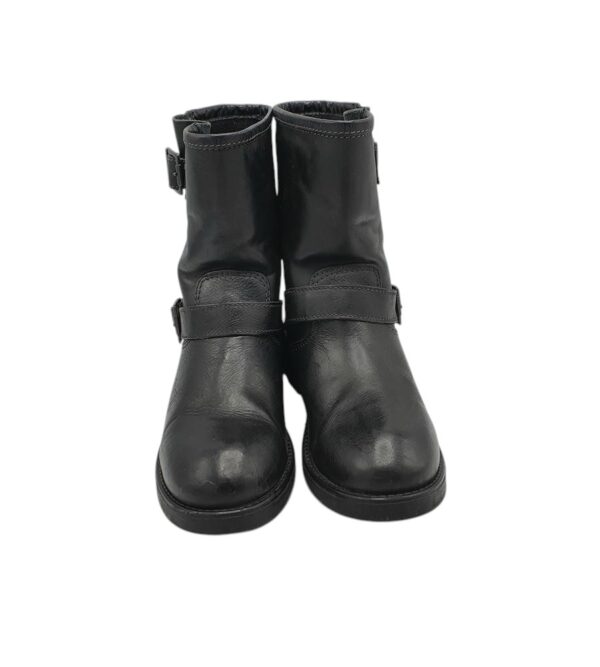 Cizme dama 5th Avenue 40 piele, negru - imagine 3
