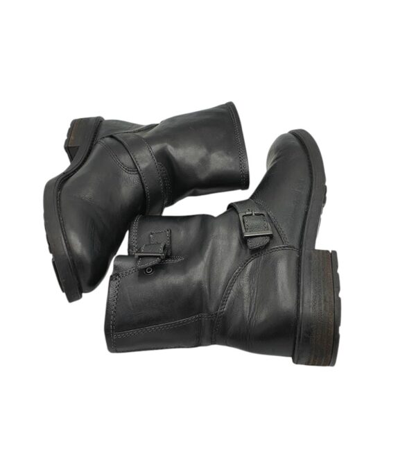 Cizme dama 5th Avenue 40 piele, negru - imagine 4