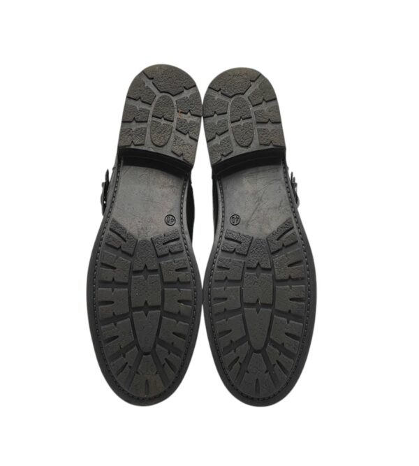Cizme dama 5th Avenue 40 piele, negru - imagine 5