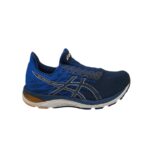 Adidasi barbati Asics 48, material textil, albastru