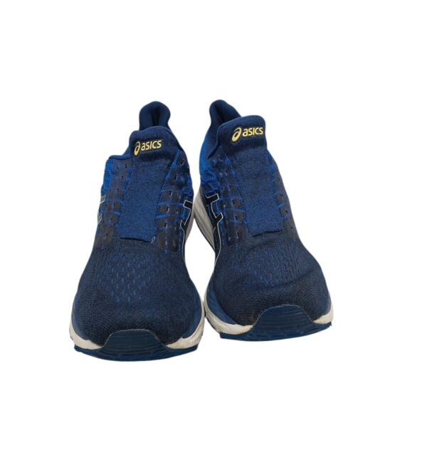 Adidasi barbati Asics 48, material textil, albastru - imagine 3