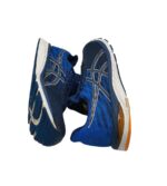 Adidasi barbati Asics 48, material textil, albastru - imagine 4