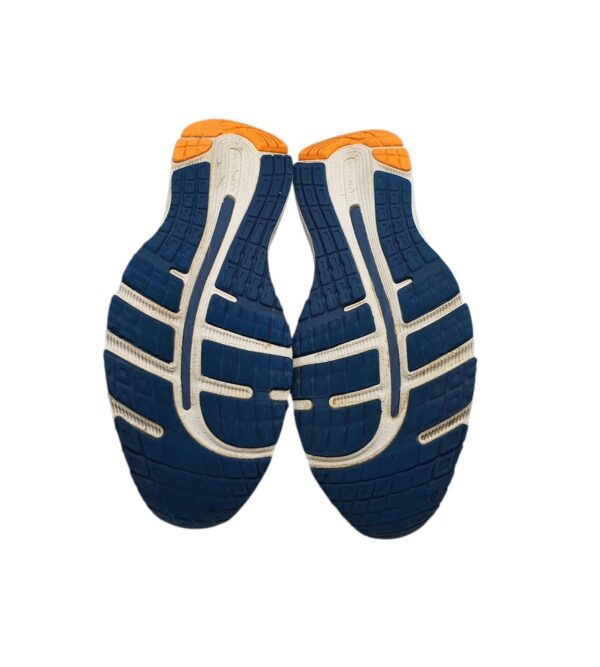 Adidasi barbati Asics 48, material textil, albastru - imagine 5