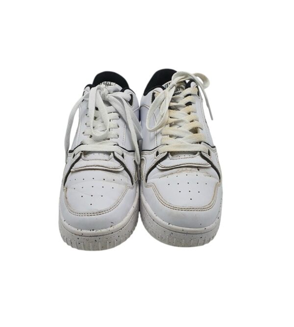 Adidasi barbati New Yorker 42, imitatie de piele, material textil, alb - imagine 3