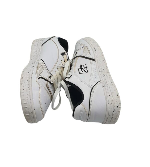 Adidasi barbati New Yorker 42, imitatie de piele, material textil, alb - imagine 4