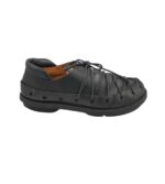 Pantofi barbati Trippen 45, piele, negru