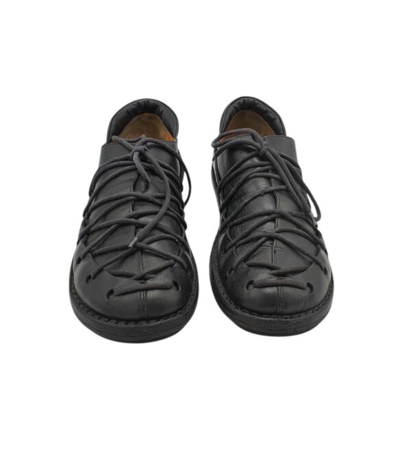 Pantofi barbati Trippen 45, piele, negru - imagine 3