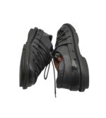 Pantofi barbati Trippen 45, piele, negru - imagine 4