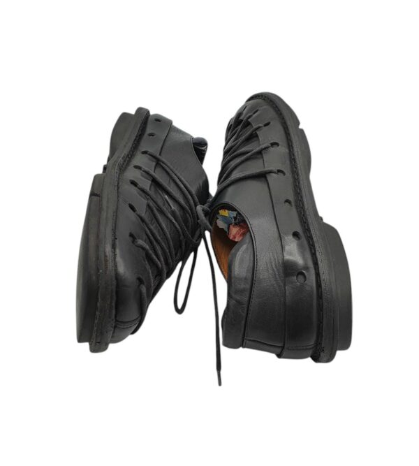 Pantofi barbati Trippen 45, piele, negru - imagine 4