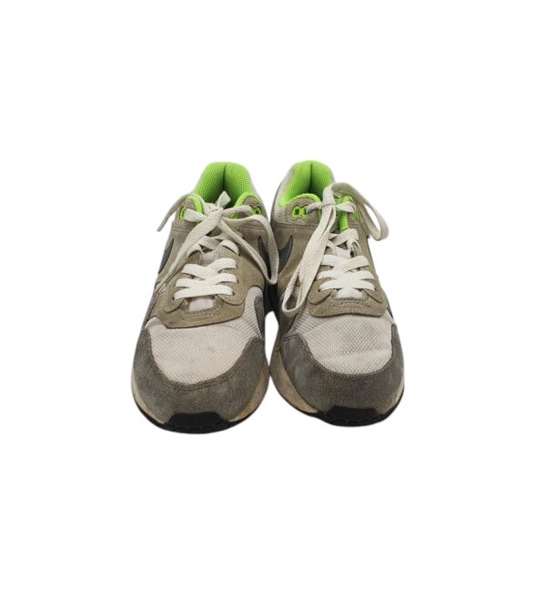 Adidasi dama Nike 38, piele intoarsa, gri - imagine 3
