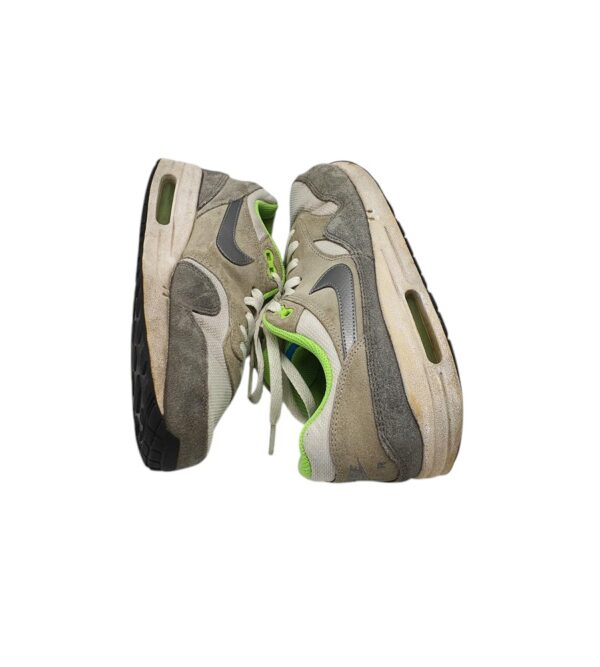 Adidasi dama Nike 38, piele intoarsa, gri - imagine 4