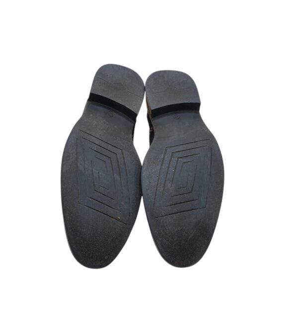 Ghete barbati Bugatti 41, piele intoarsa, bleumarin - imagine 5