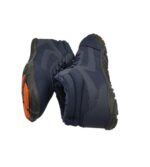 Ghete barbati 46, material textil, imitatie de piele, bleumarin, imblanite - imagine 4