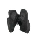 Adidasi barbati Skechers 40, piele, piele intoarsa, negru - imagine 4