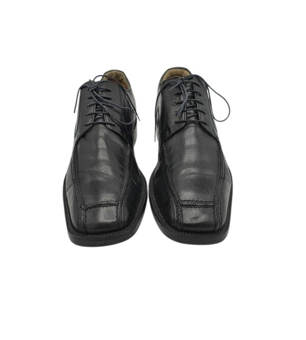 Pantofi barbati Bugatti 42, piele, negru - imagine 3