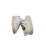 Adidasi copii Nike 24, piele, imitatie de piele, alb - imagine 4