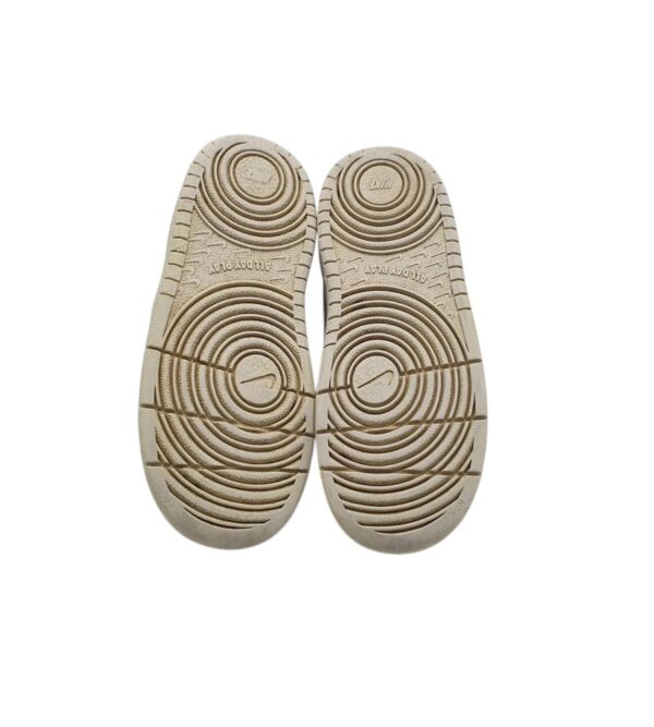 Adidasi copii Nike 24, piele, imitatie de piele, alb - imagine 5